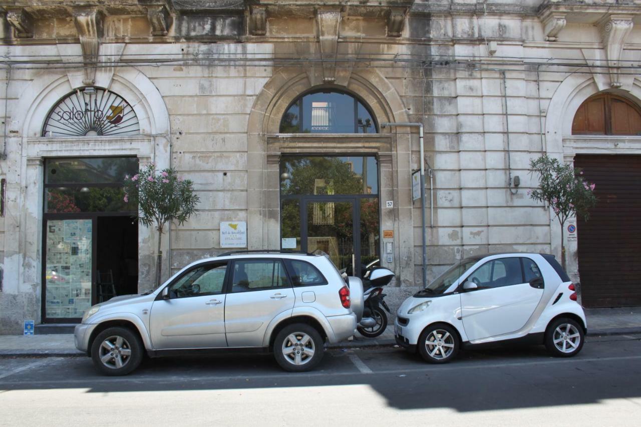 Dimora Di Artemide Hotel Szirakúza Kültér fotó